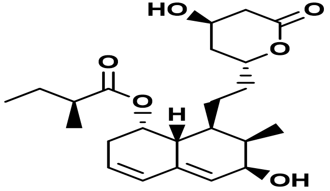 Pravastatin 3-beta-Hydroxy Lactone / 3-beta-Hydroxy Isocompactin Lactone